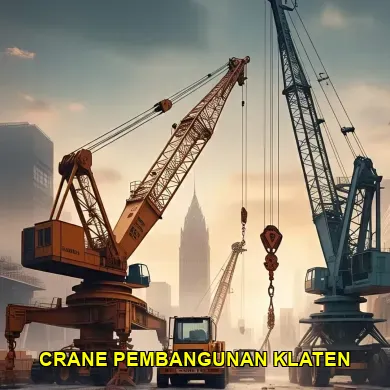 Pentingnya Crane dalam Pembangunan Pos Polisi dan Kantor Desa di Klaten